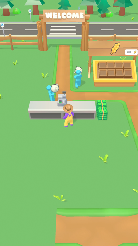 #6. Sheep Farm Idle 3D (iOS) 由: Brew Games