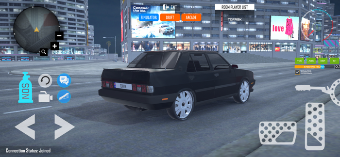 Tofas Online Sahin Car Driving