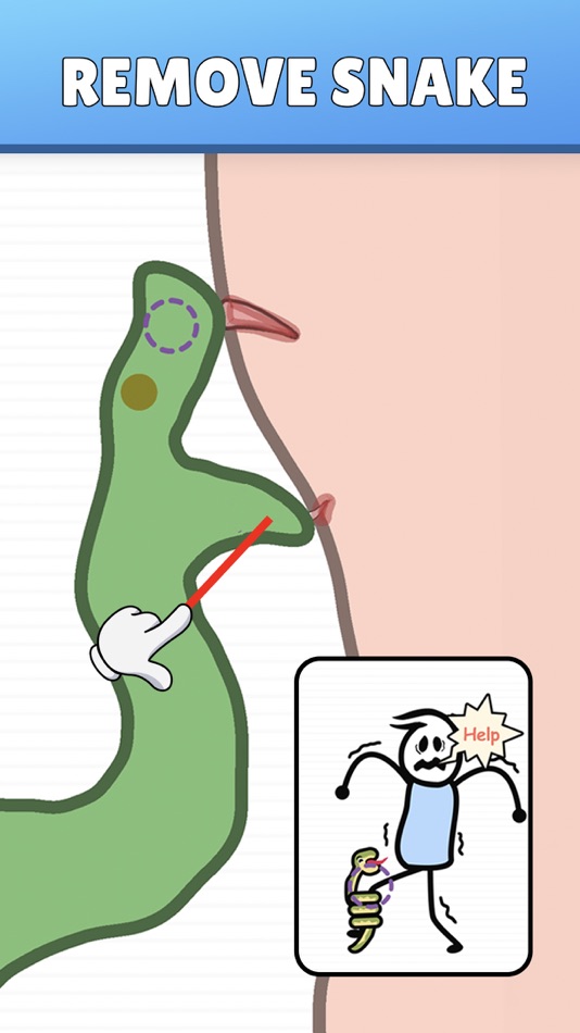 #3. Help Me - Tricky Story (iOS) 由: Simonas Leisis