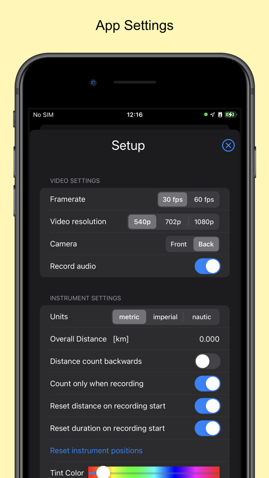 #7. Dashcam - Car Crash Recorder (iOS) 由: Christian Neubauer