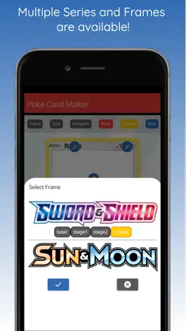 Game screenshot PKM Card Maker mod apk