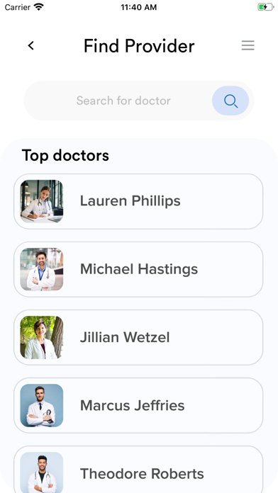 Therahome Screenshot