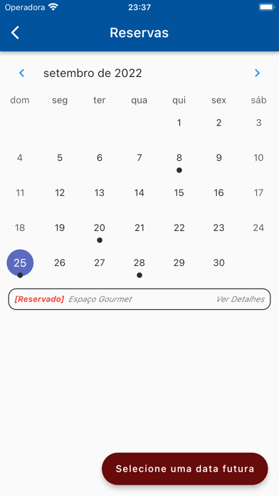 Garante Comendador Screenshot