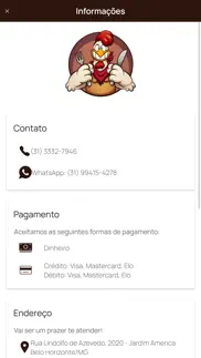 How to cancel & delete restaurante frango delivery 2