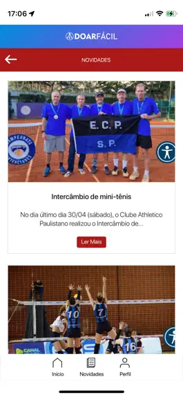 Game screenshot Esporte Clube Pinheiros hack