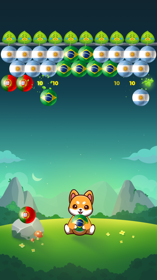#4. Bubble Flags (iOS) 由: Leonardo Duarte