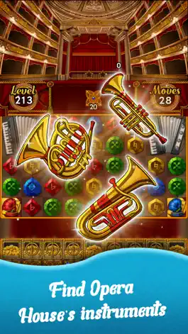 Game screenshot Jewel opera house apk