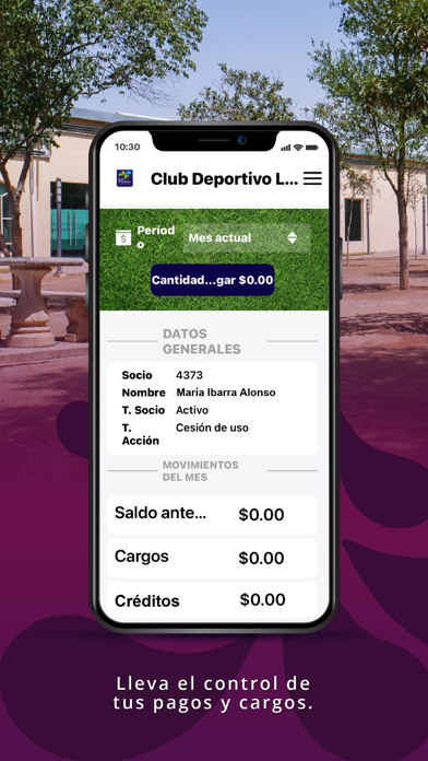 Club Deportivo Las Fuentes Screenshot