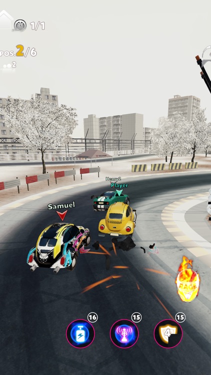 Speed Masters 3D!