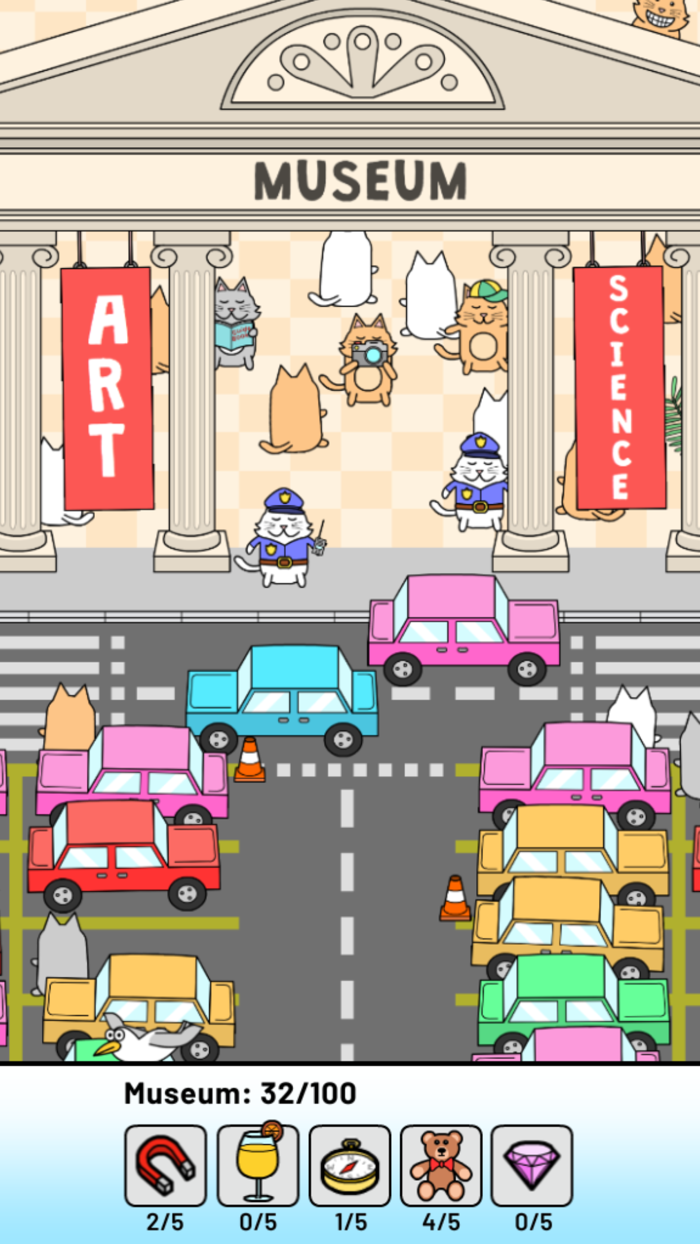 Hidden Things Scavenger Hunt