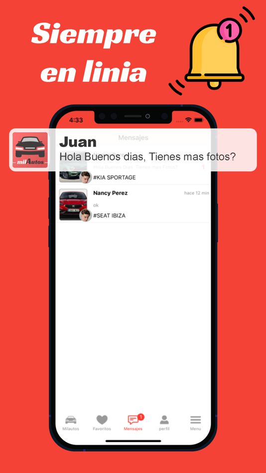 #4. Milautos.net - Venta de autos (iOS) Podle: Marcos Enrriquez Puma