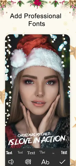 Game screenshot Christmas & New Year Frames mod apk
