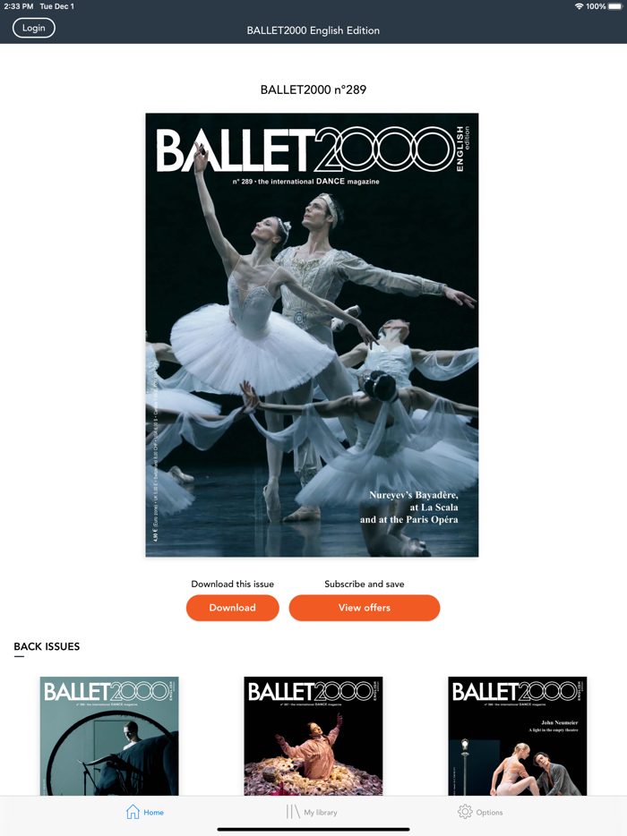 BALLET2000 English Edition