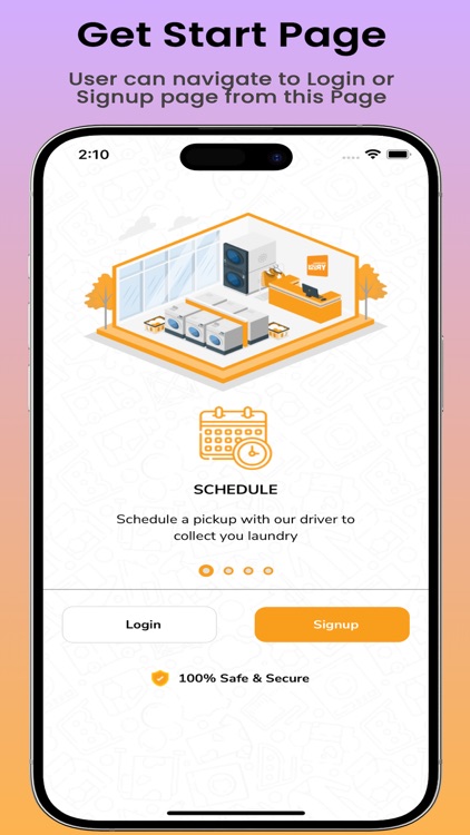 Darshan Laundry screenshot-3