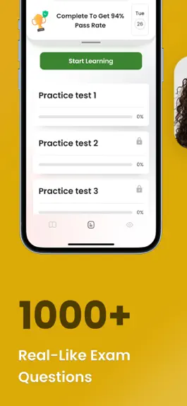 Game screenshot FSC Practice Test 2022 apk