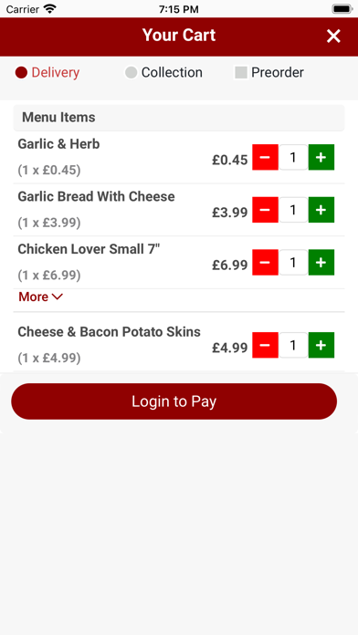 Tops Pizza Dover Screenshot