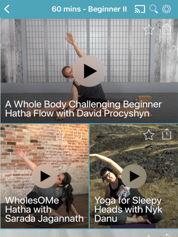 Screenshot #6 pour DoYogaWithMe | Yoga Classes