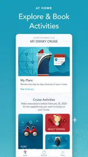 disney cruise line navigator iphone screenshot 3