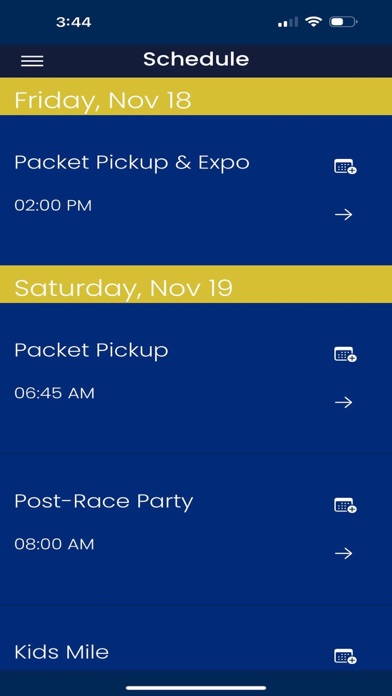 Norfolk Harbor Half Marathon Screenshot