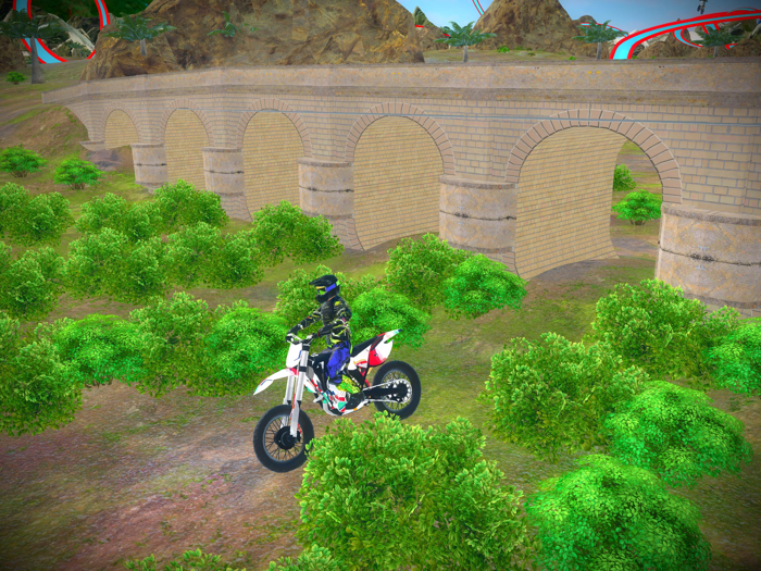 FMX - Freestyle Motocross Game