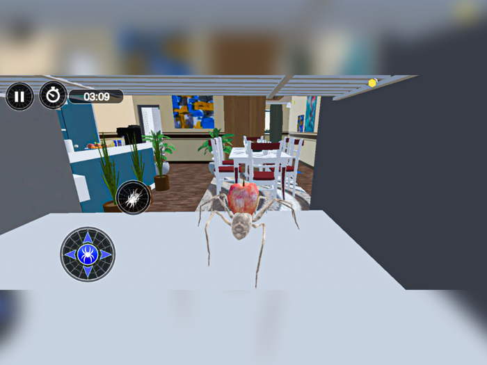 Kill it with Super Spider Fire