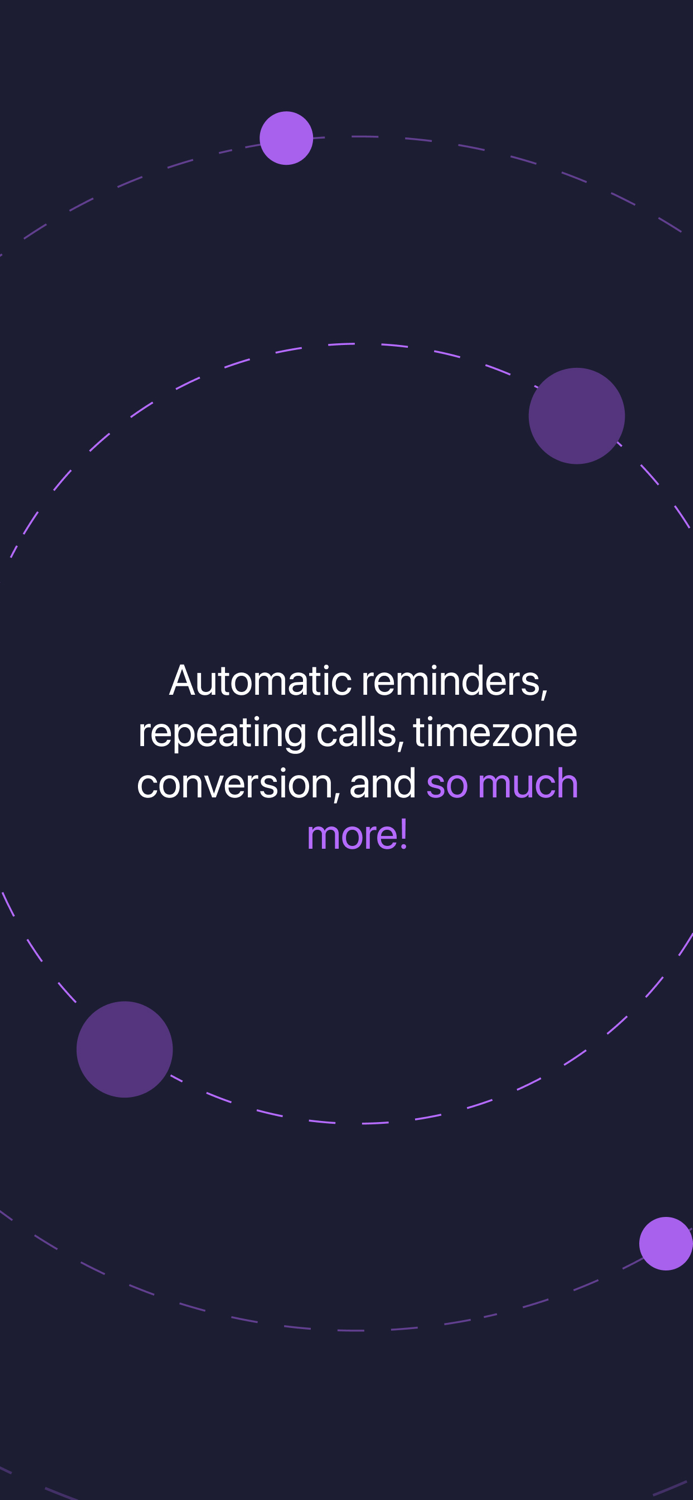Orbit Call Scheduler