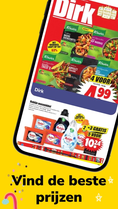 Alle Folders Reclamefolders Screenshot