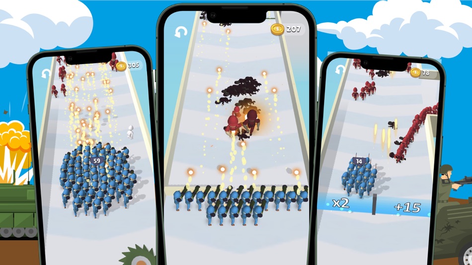 #3. Army Run! (iOS) 由: APP CENTRAL LTD