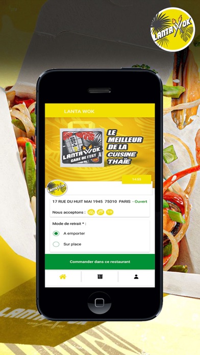 Screenshot #2 pour LANTA WOK-PARIS GARE DE L'EST
