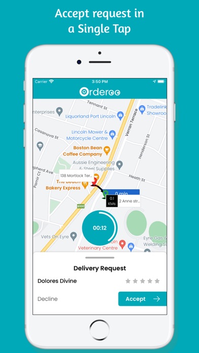 Orderoo Pro App Screenshot