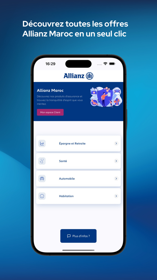 #2. My Allianz Ma (iOS) 由: ALLIANZ MAROC