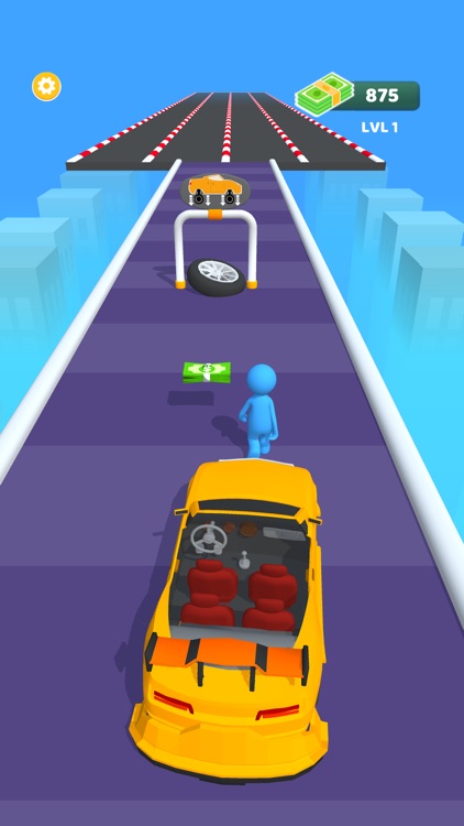 Car Up Runner screenshot-5