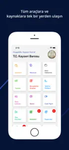 Kayseri Barosu screenshot #1 for iPhone