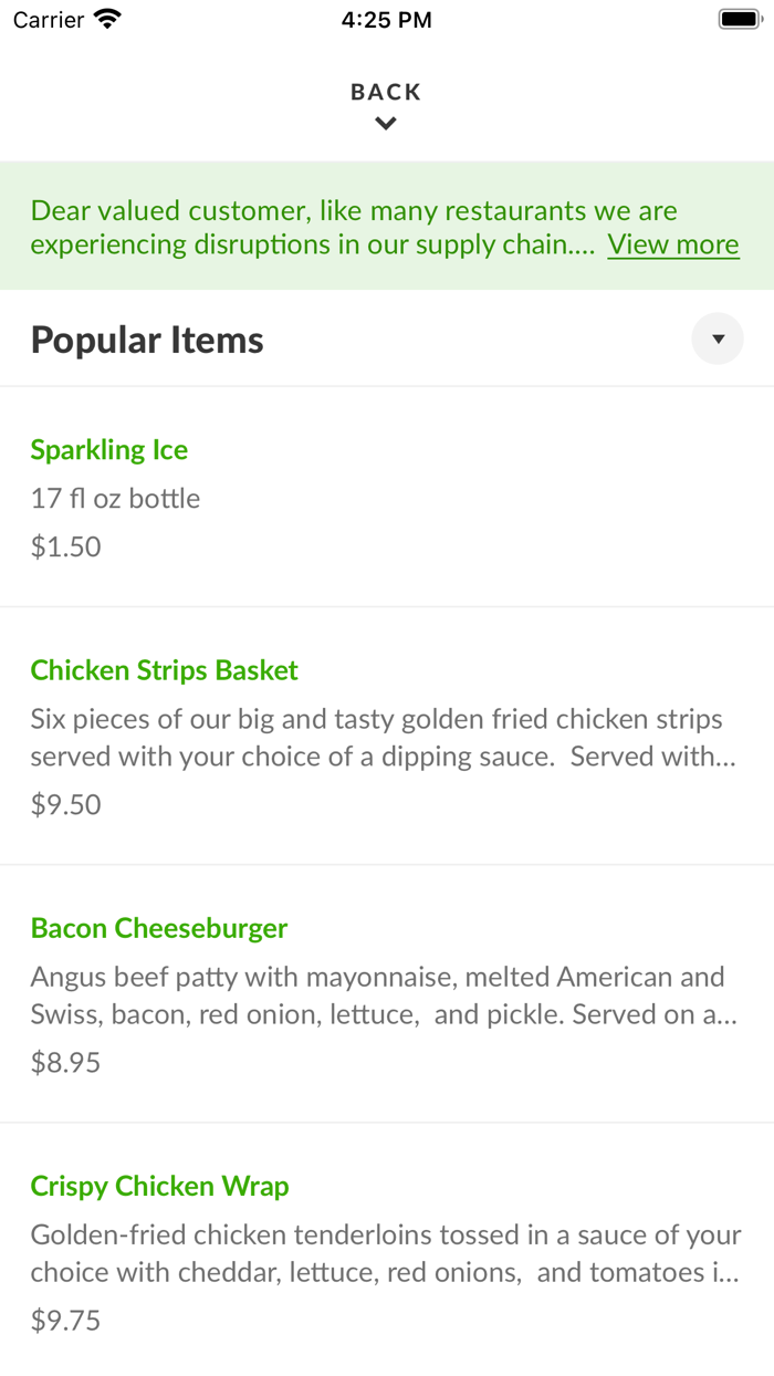 Dine on the Go - PNW