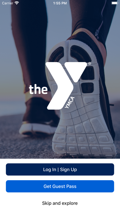 Holyoke YMCA Screenshot