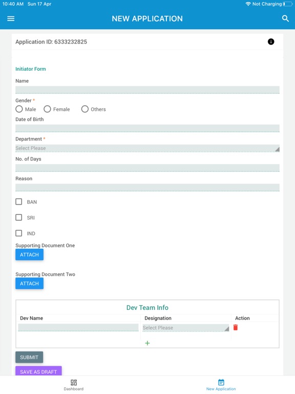 Robo2 ECM iPad screenshot 5 - Business app