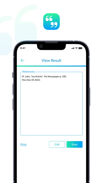 IEEE Citation Assistant screenshot-3