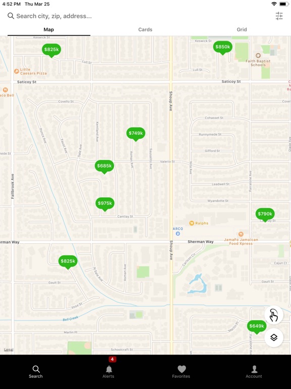 Screenshot #4 pour Beverly Hills Real Estate App