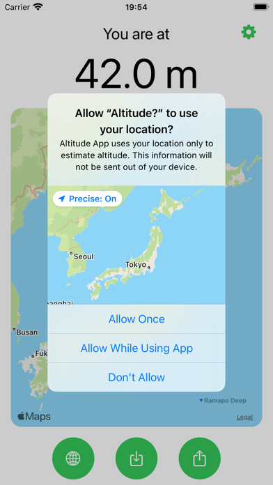 Altitude? Screenshot