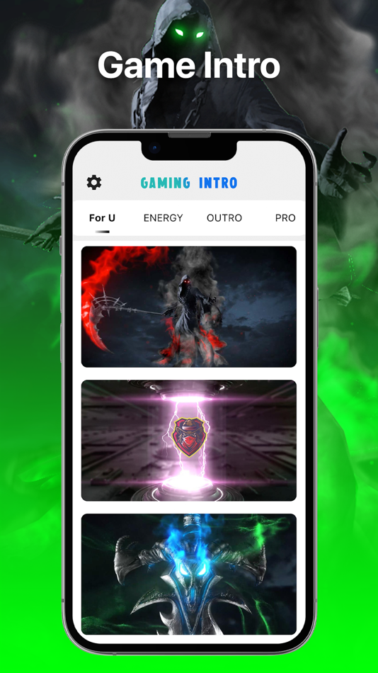 Gaming Intro Maker - 1.5 - (iOS)