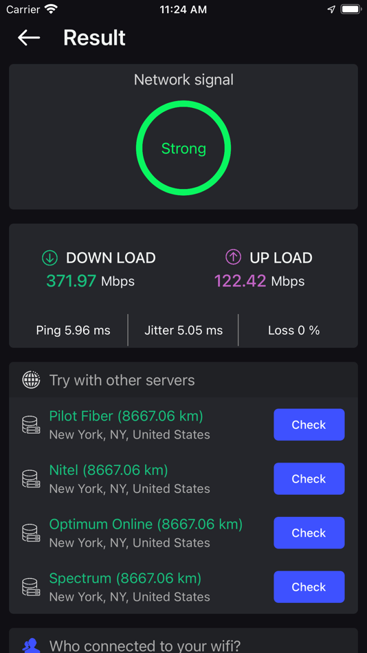 #2. Speed Test 4G, 5G, WiFi (iOS) 由: Son Ngo Dinh
