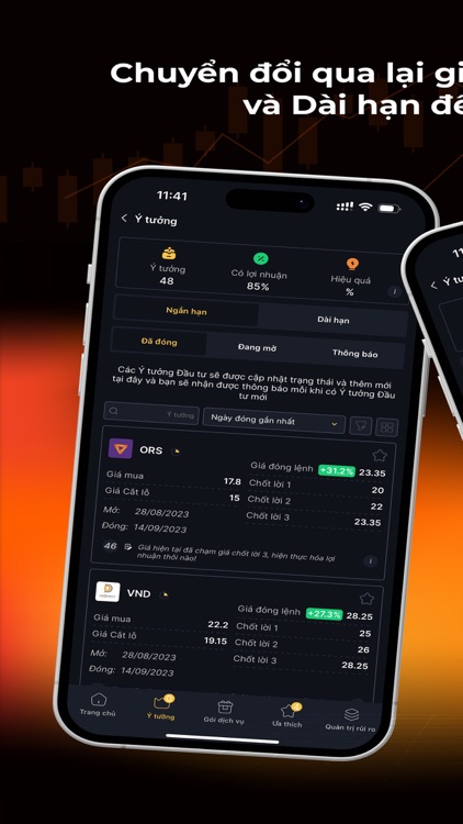 FiSafe: Ý tưởng Chứng khoán screenshot-3