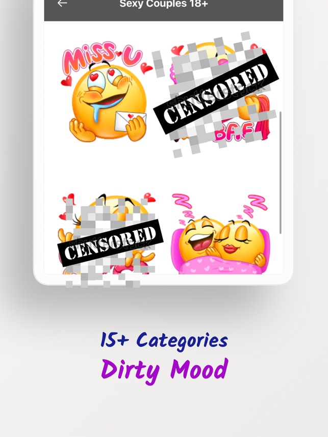 AdultMoji: Adult Emoji Sticker on the App Store