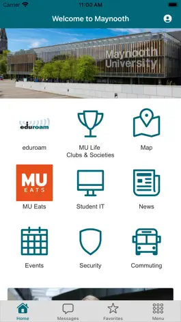 Game screenshot Maynooth University App apk