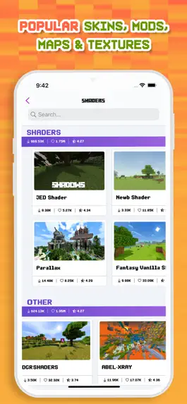Game screenshot MCPE - Mods for Minecraft apk