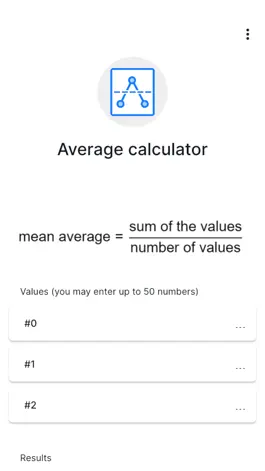 Game screenshot Average Calculator - CalCon mod apk