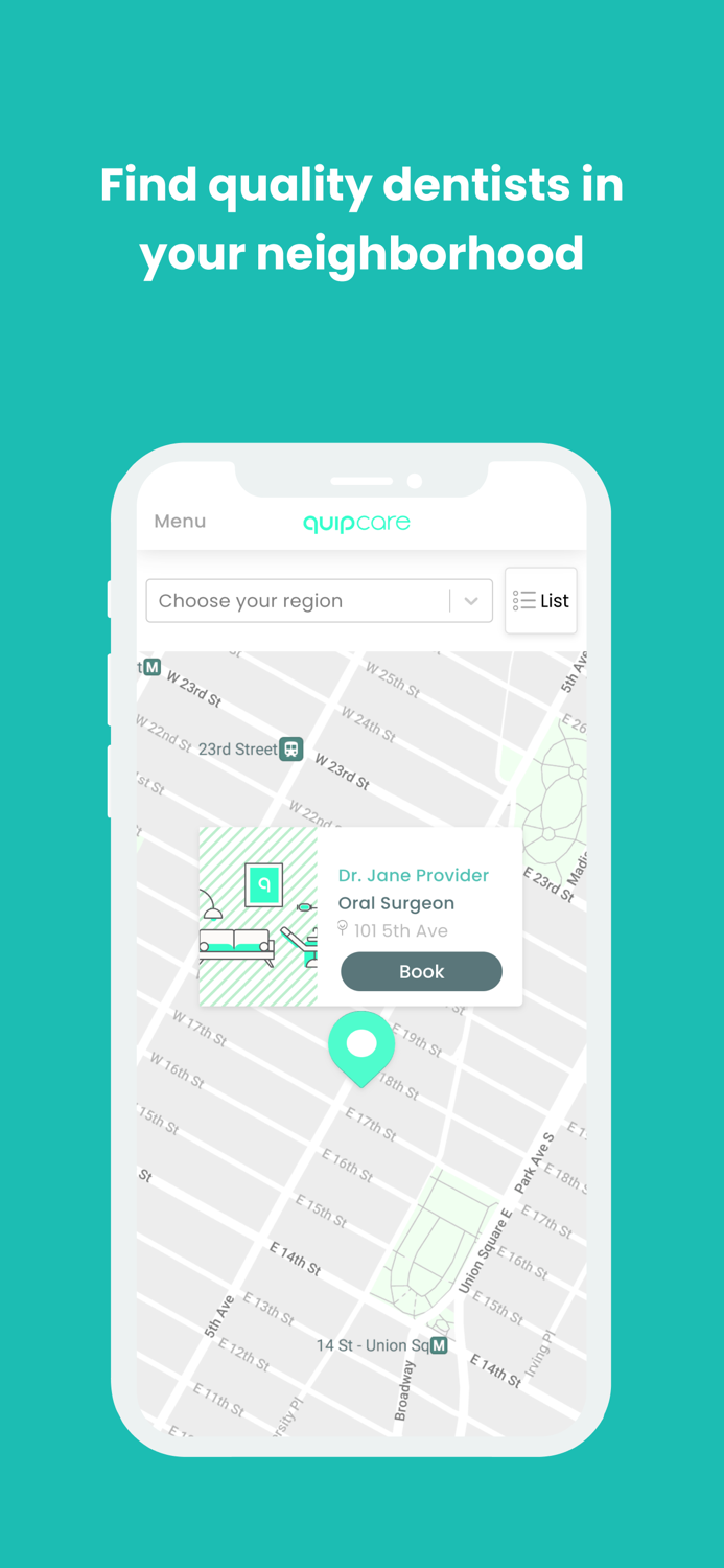 quip Dental Care Booking