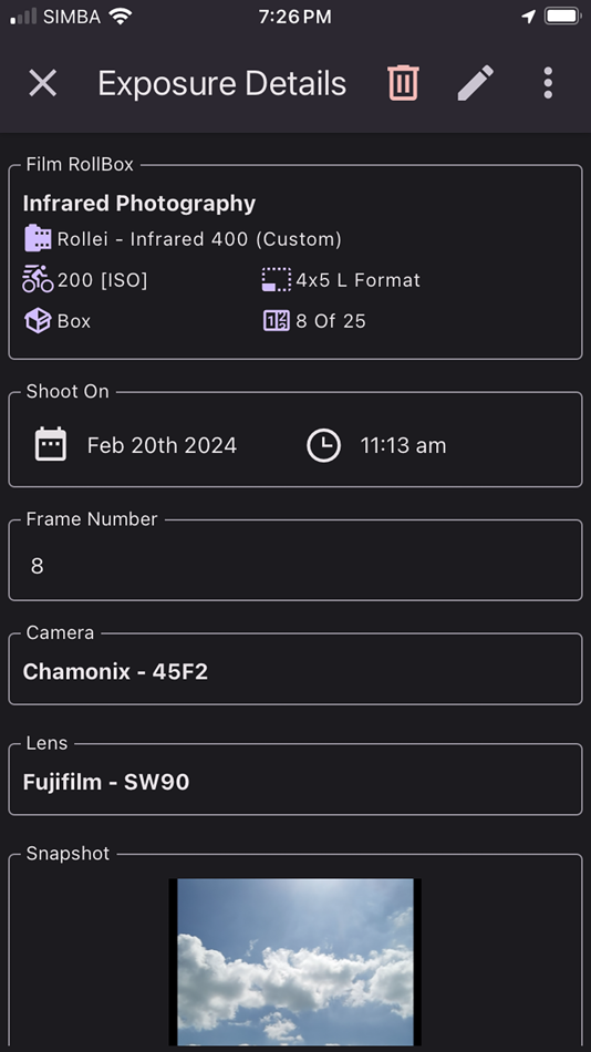 #8. JustFilm (iOS) 来自: Sek Huat Peh