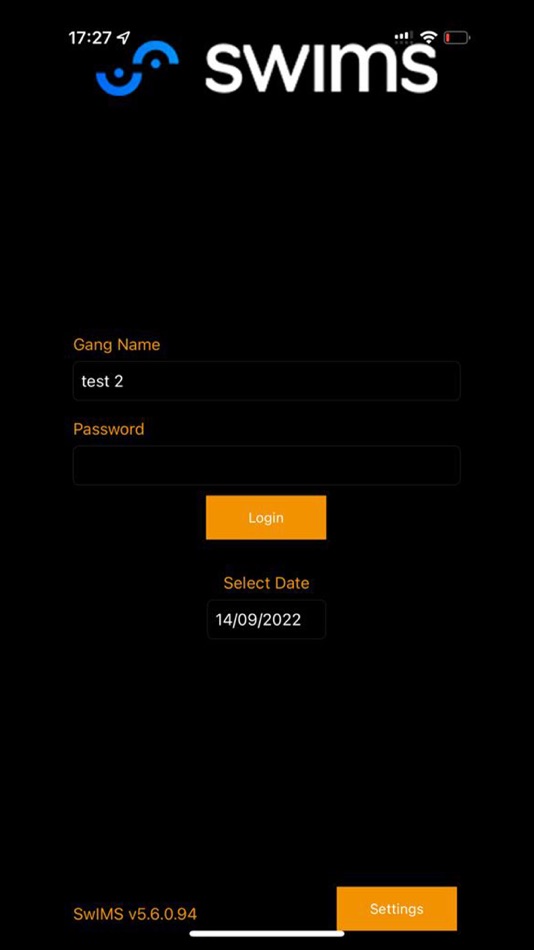 #1. SWIMS (iOS) 由: Streetworks Software Ltd