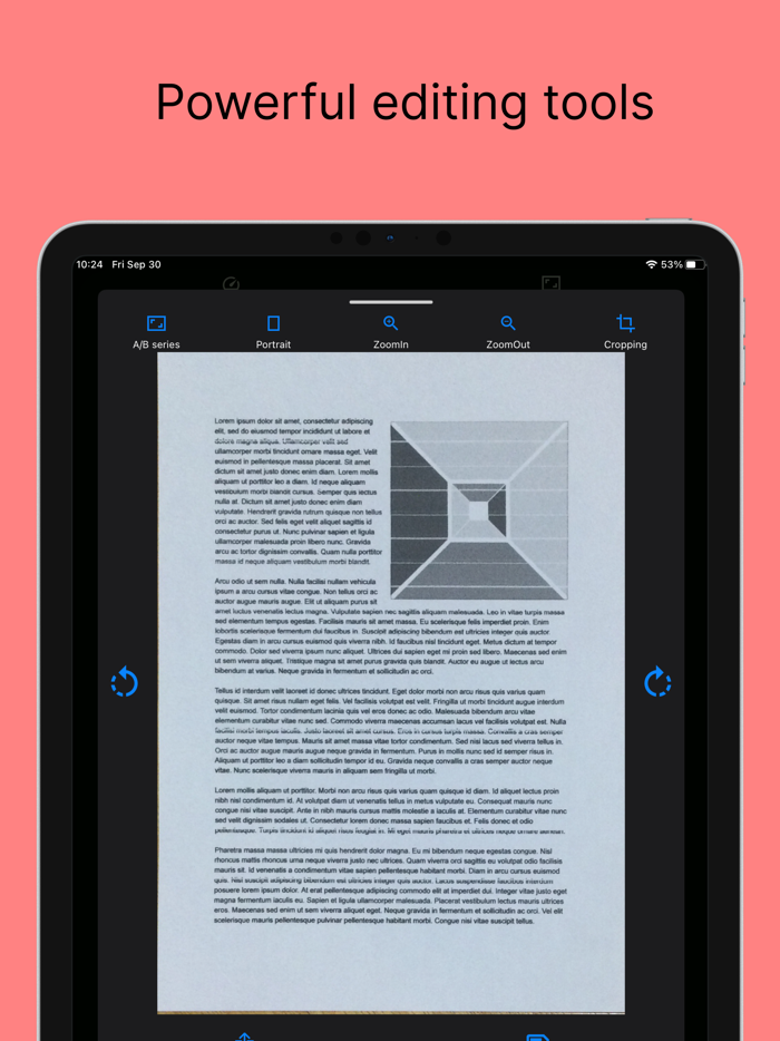 Keystone Correction - ComCam